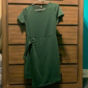 Green Mini Dress